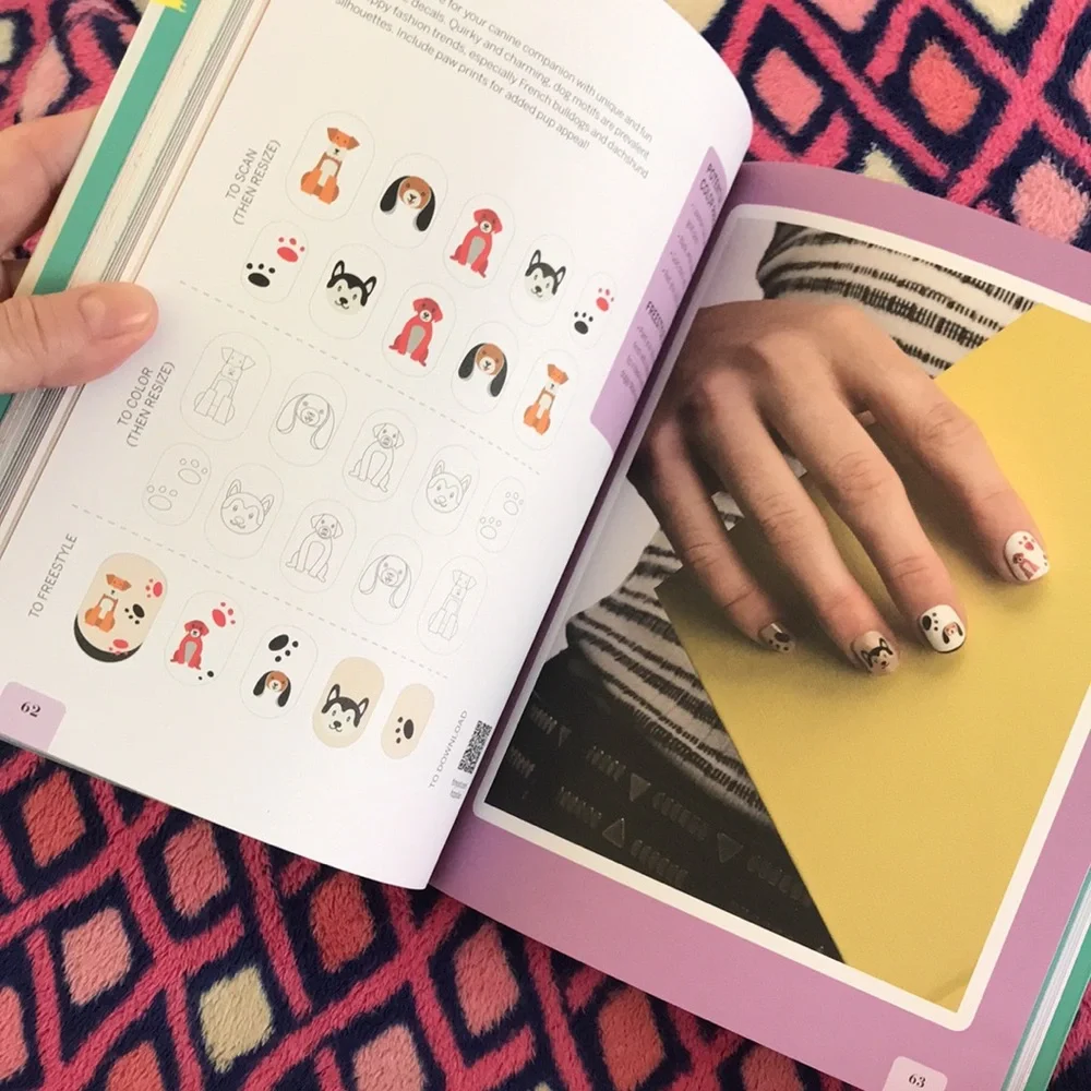 NEW Make Your Own Nail Decals: Create Easy Waterslide Decals and Stickers